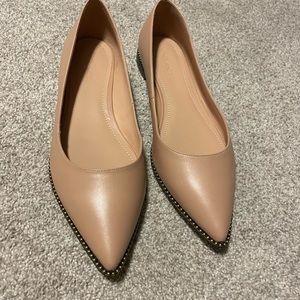 Coach Leather Flats